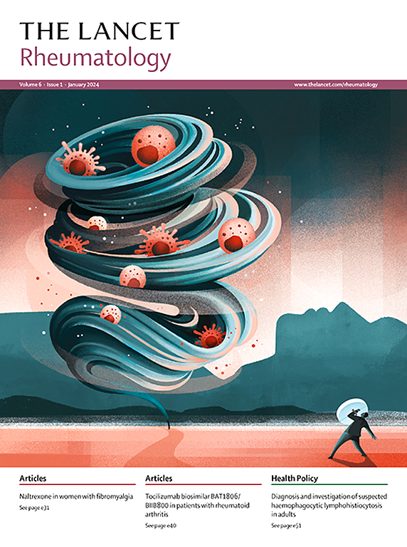 Go to journal home page - The Lancet Rheumatology